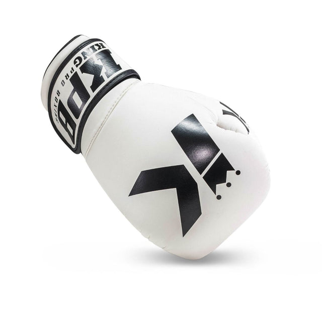 King Pro Boxing Boksehandsker BGK1 – Hvid/Sort