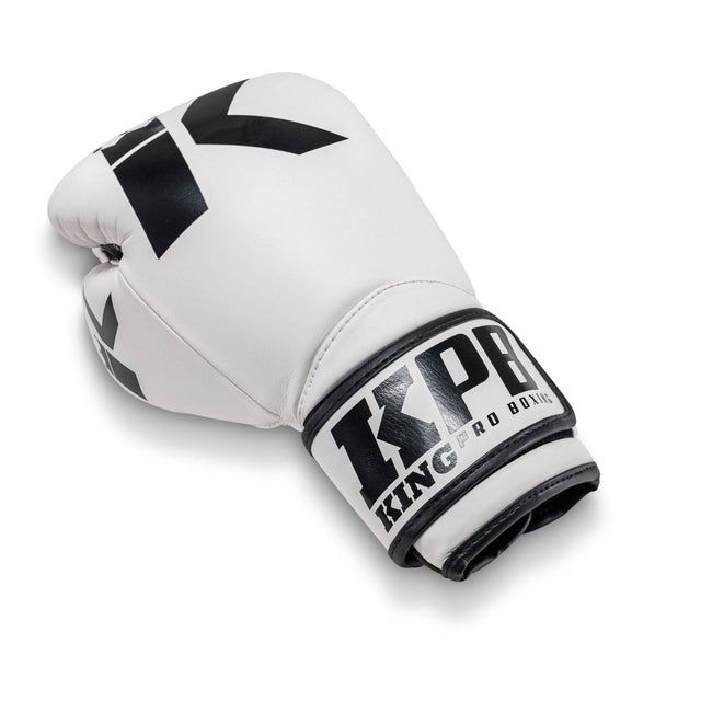 King Pro Boxing Boksehandsker BGK1 – Hvid/Sort