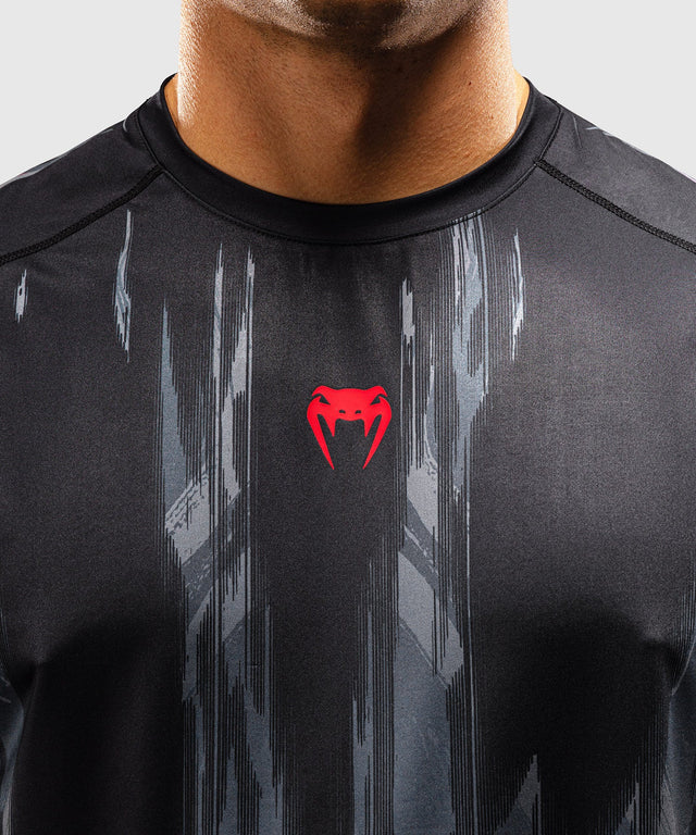 Venum T-Shirt Demon Dry Tech - Sort/Grå