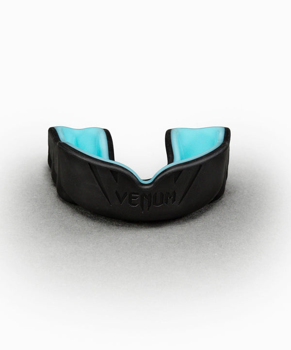 Protector bucal Venum Challenger – Negro/Turquesa