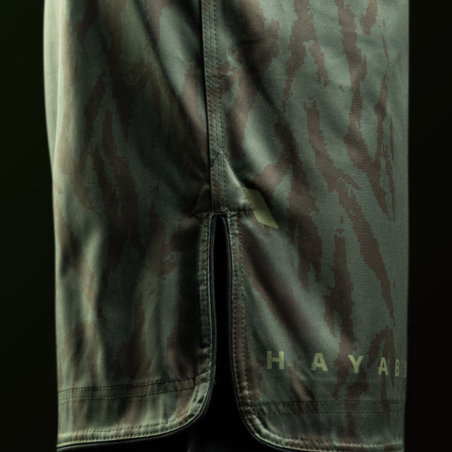 Hayabusa MMA-shorts Apex Vantage – Grøn