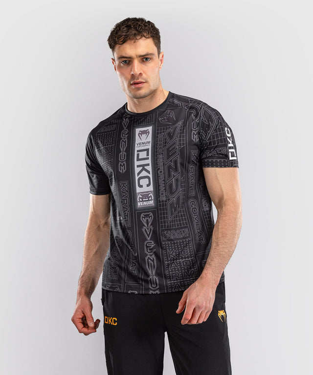 Débardeur Venum Karate Combat Dry Tech – Noir/Gris