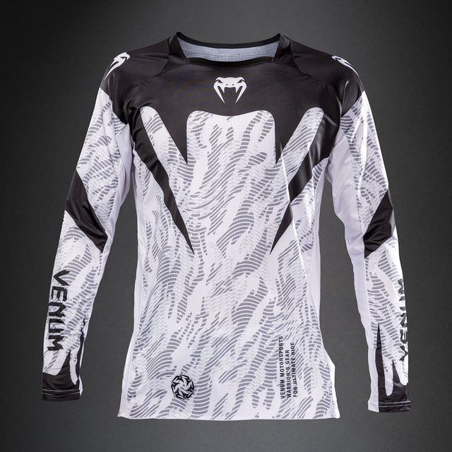 Maglia a maniche lunghe Venum MX Elite – Bianco