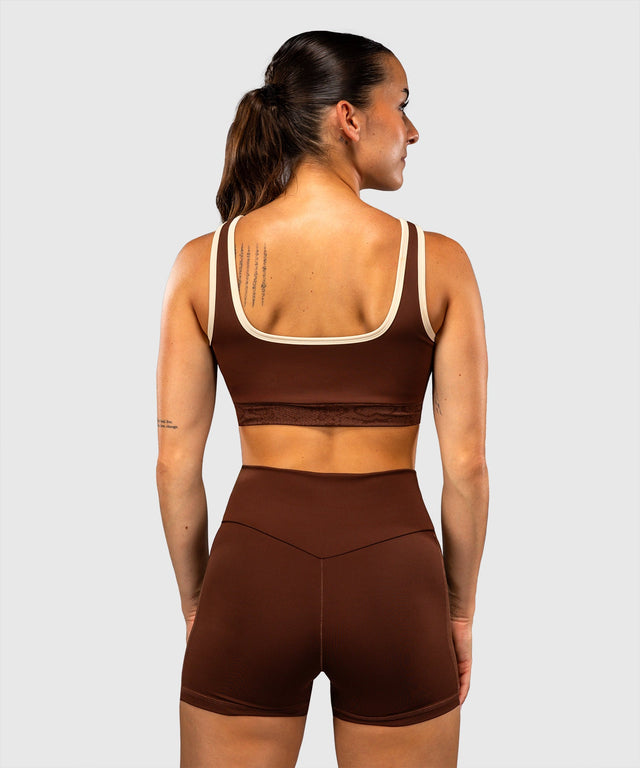 Venum Viper Sports-bh til kvinder - Brun