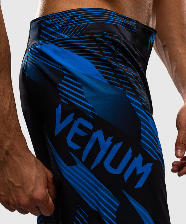 Spodenki MMA Venum No-Gi 6.0 – Czarne/Niebieskie