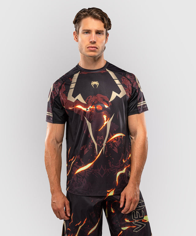 Venum T-Shirt x Jujutsu Kaisen Sukuna - Sort/Lysebrun
