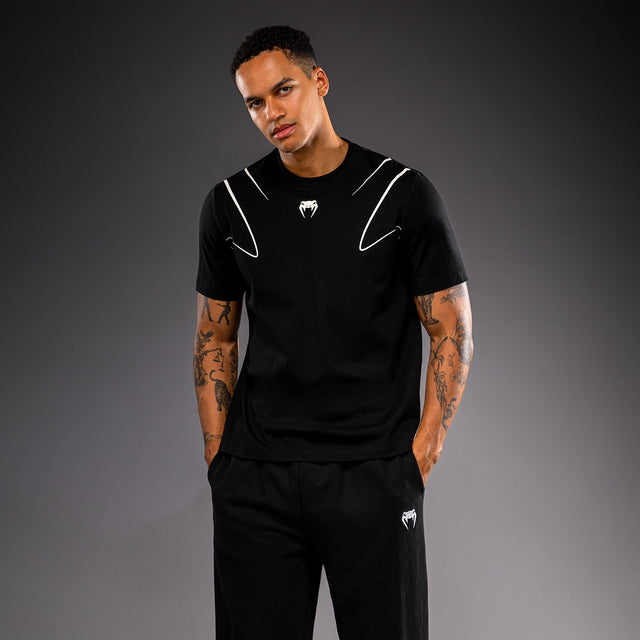 Venum T-shirt Crimson Viper 2.0 – Preto/Cinzento