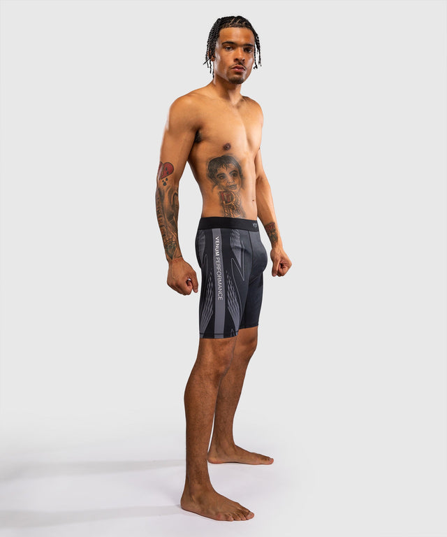 Pantaloncini a compressione Venum Amazonia Reborn – Nero/Grigio