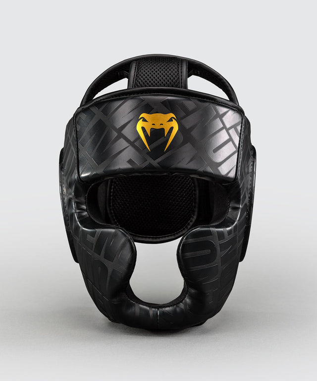 Casco da boxe Venum Contender 1.5 – Nero/Oro