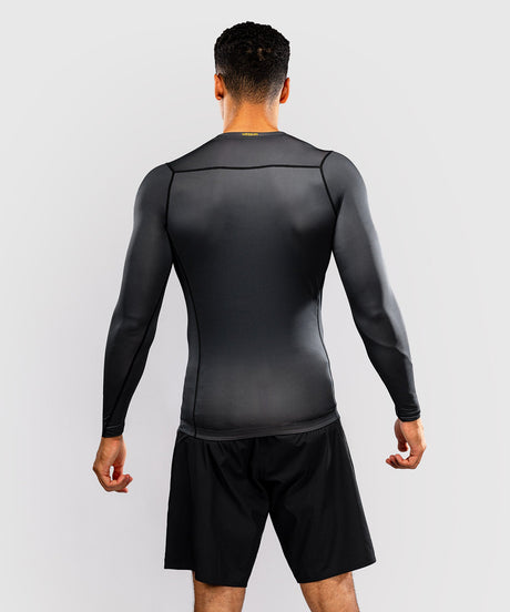 Venum Longsleeve Attack Lange mouwen – Sort/Guld