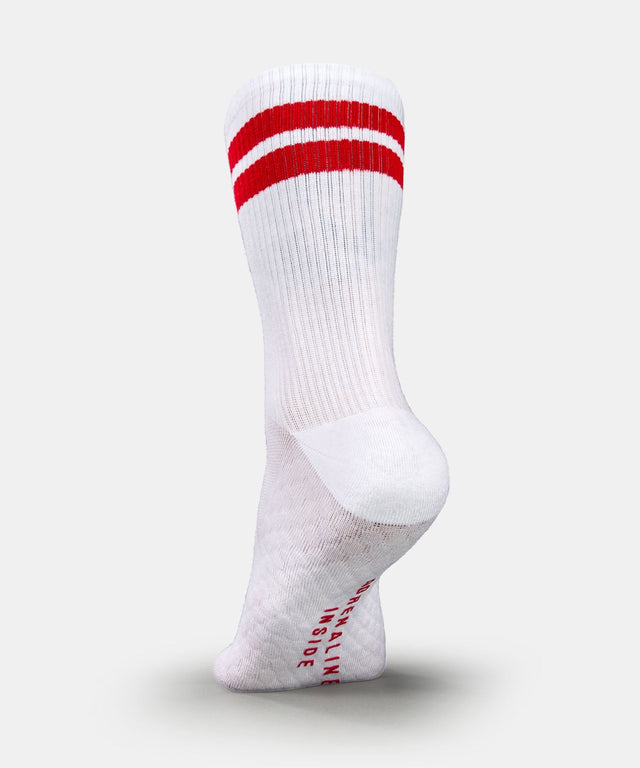 Chaussettes de sport Venum Adrenaline – Pack de 3 – Noir/Blanc/Rouge