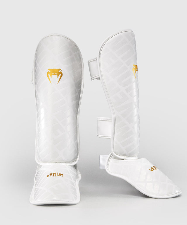 Paratibie Venum Contender 1.5 XT 3D – Bianco/Oro