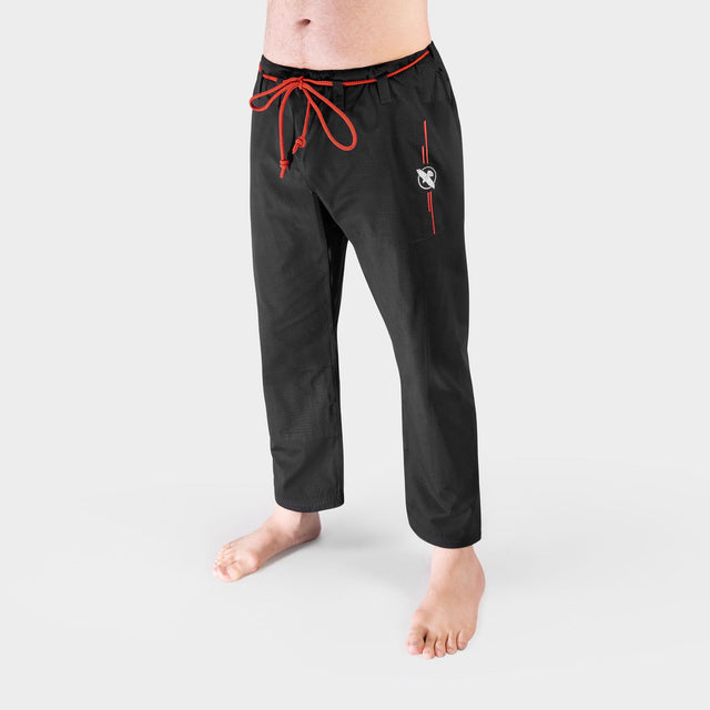 Pantaloni BJJ Hayabusa Valor Ripstop – Nero