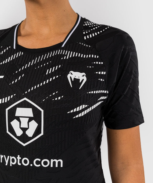 Venum UFC T-Shirt Fusion Fight Night Femme – Noir