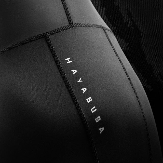 Pantaloncini a compressione Hayabusa Apex Vantage da donna – Nero