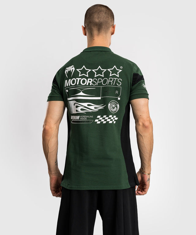 Polo Venum Motorsport – Verde Scuro