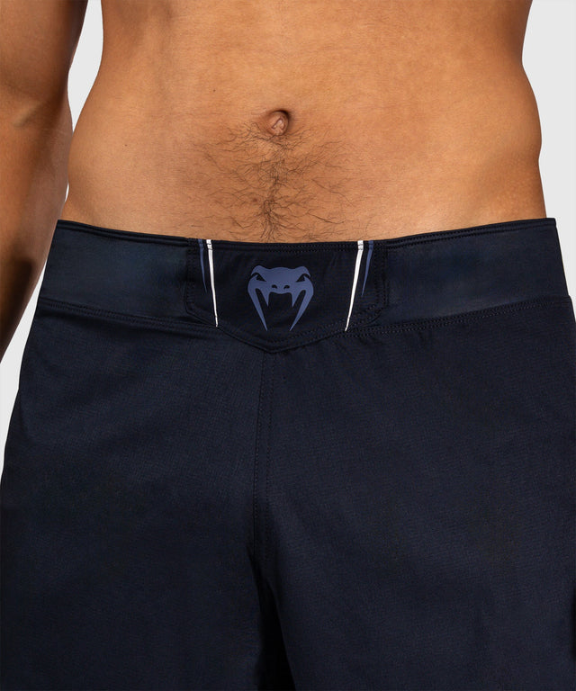 Spodenki MMA Venum G-Core – Granatowe/Białe