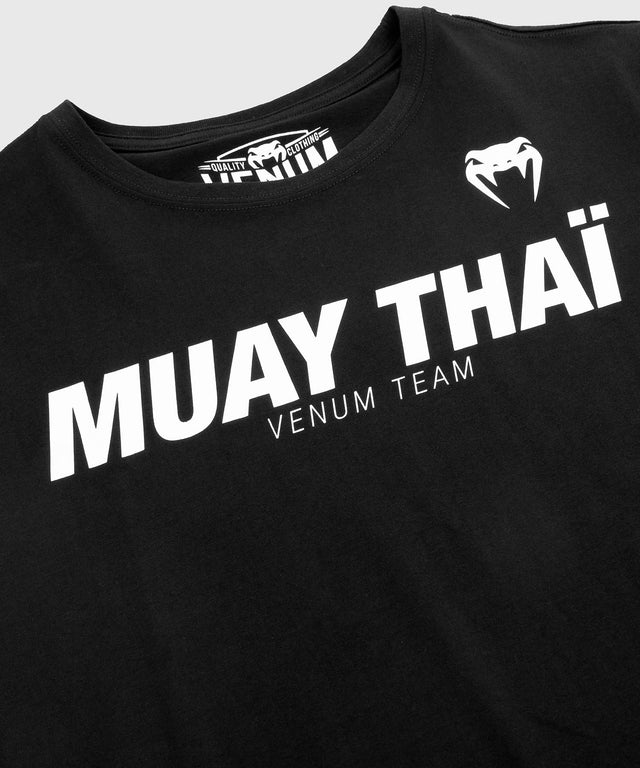Venum T-Shirt Muay Thai VT - Sort/Hvid