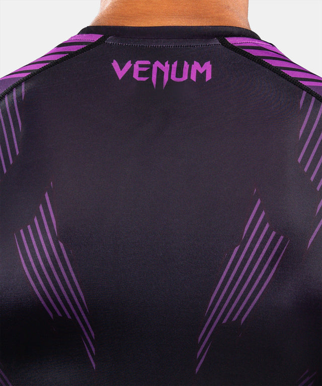Rashguard Venum No-Gi 6.0 – Černá/Fialová