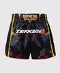 Venum Muay Thai Short TEKKEN 8 Yoshimitsu - Sort/Orange - foto 1