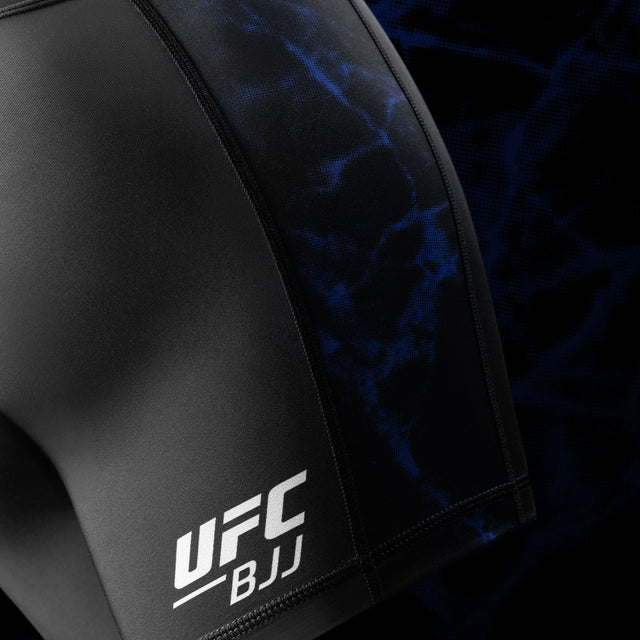 Pantaloncini a compressione BJJ Hayabusa x UFC Donna – Nero/Blu