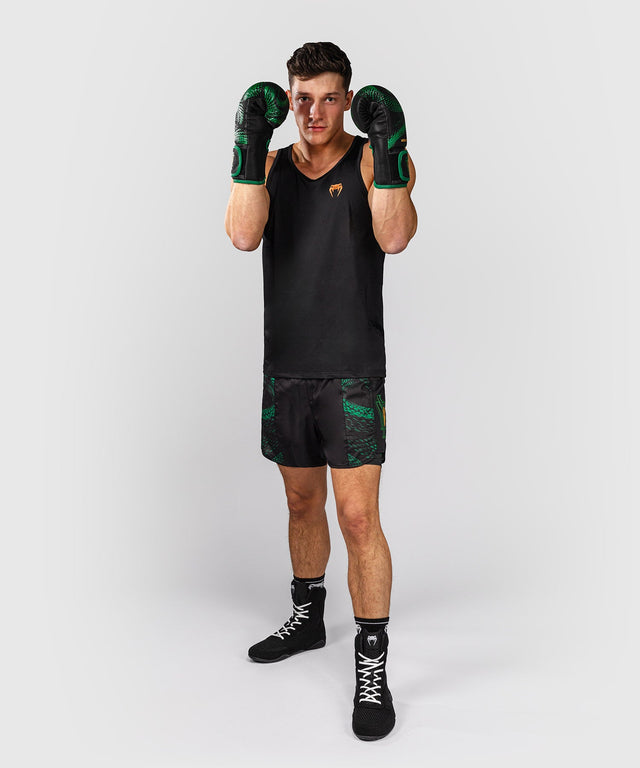 Venum Tank Top Contender – Schwarz/Gold