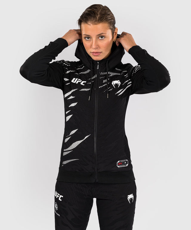 Sudadera Venum UFC Fusion para mujer by Authentic Fight – Negro