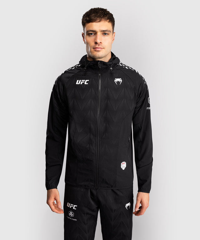 Felpa con zip Venum UFC Zenith – Nero