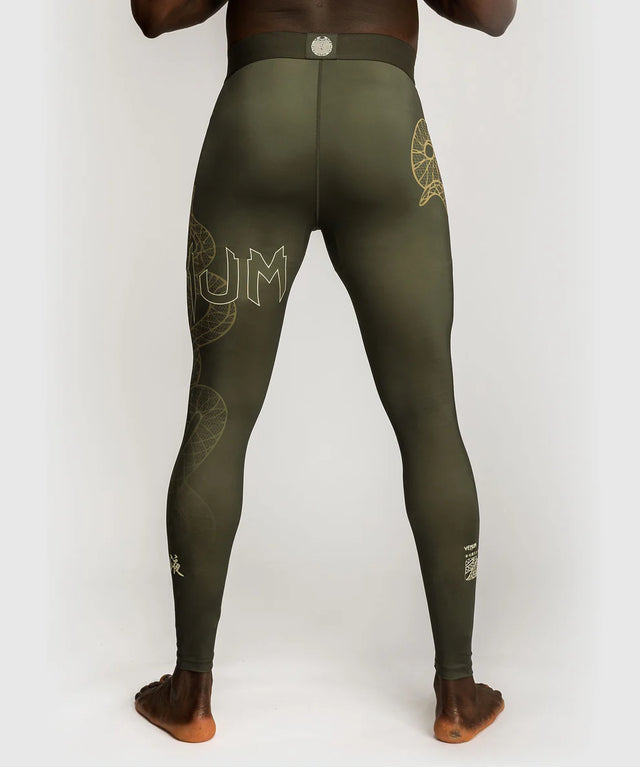 Venum Spats Serpenti - Kaki Grün