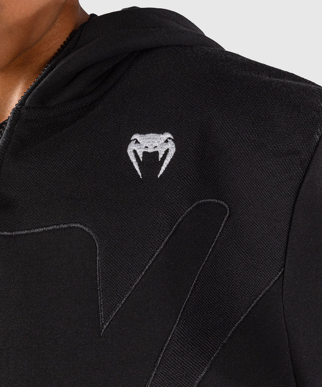 Venum Trainingsjas Attack Fleece & Weave Kinderen - Zwart