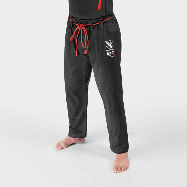 Spodnie BJJ Hayabusa x UFC Ripstop – Czarne