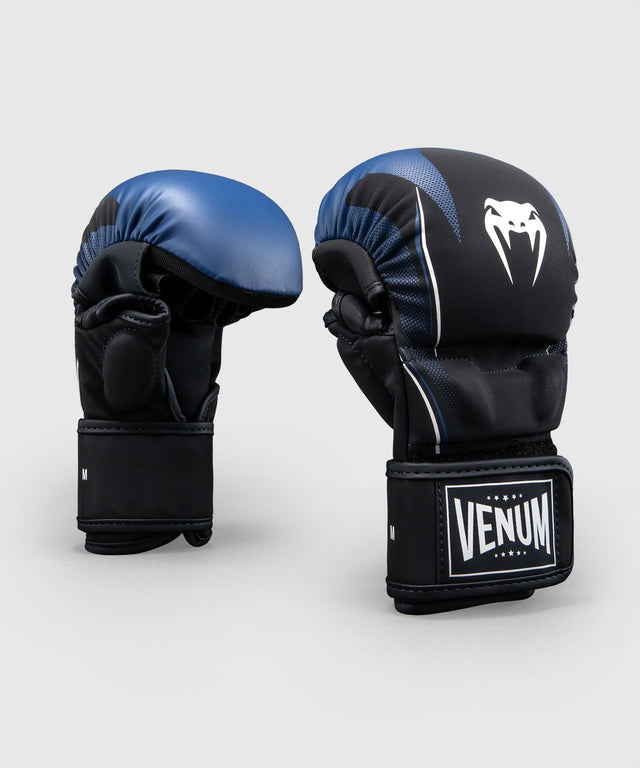 Gants de MMA Venum G-Core – Bleu marine/Blanc