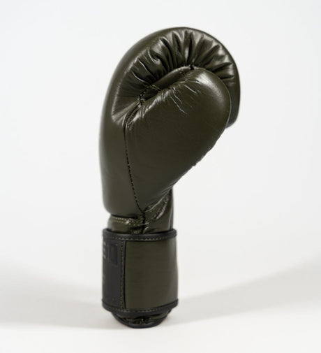 Guantoni da boxe Caged 'X' Series – Kaki Verde/Nero – Guantoni da boxe