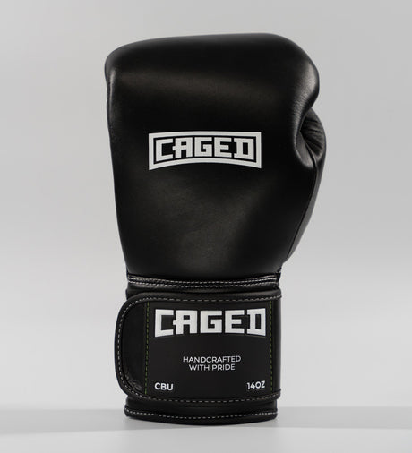 Guantoni da boxe Caged X Series – Nero/Bianco