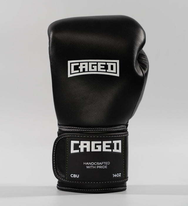 Guantes de boxeo Caged X Series – Negro/Blanco