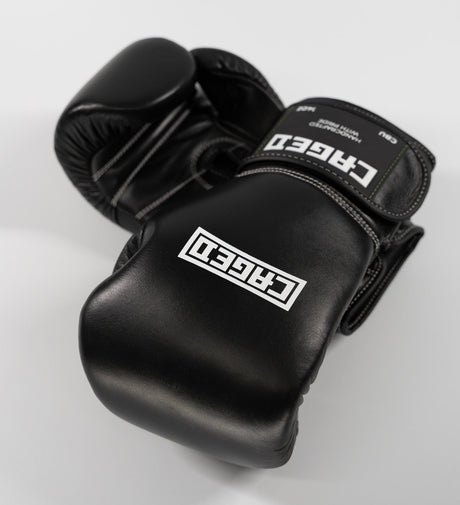 Guantoni da boxe Caged X Series – Nero/Bianco