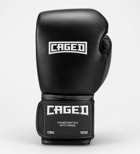 Guantoni da boxe Caged X Series – Nero/Bianco