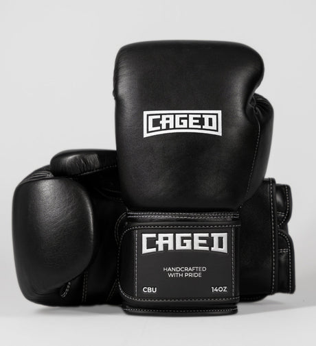 Guantoni da boxe Caged X Series – Nero/Bianco