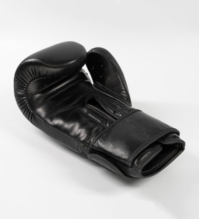 Mănuși de box Caged X Series – Negru/Negru