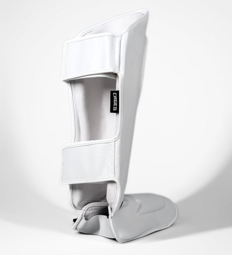 Paratibie Caged Kickboks 'X' Series - Bianco/Bianco - Paratibie