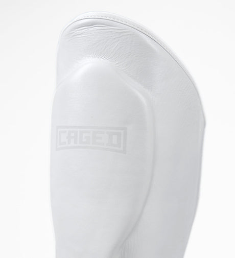 Paratibie Caged Kickboks 'X' Series - Bianco/Bianco - Paratibie