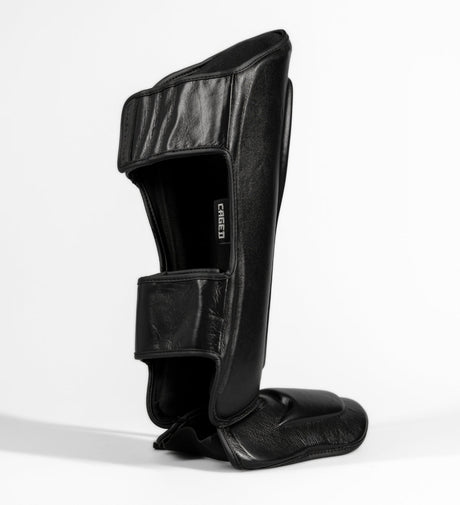 Paratibie Caged Kickboks 'X' Series - Nero/Nero - Paratibie