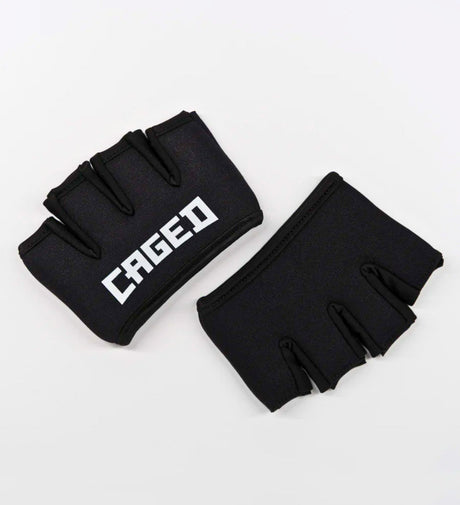 Protezioni per le nocche Caged Gel - Nero - Bende da boxe