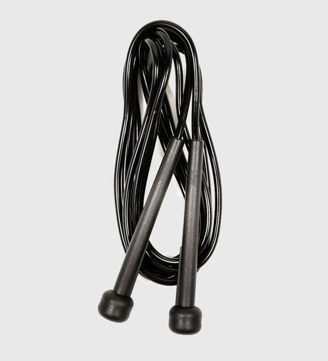 Caged Premium Corda per saltare - Nero - Corda per saltare