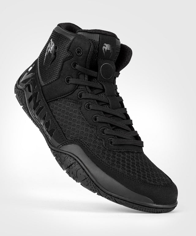 Ghete de lupte Venum Elite – Negru
