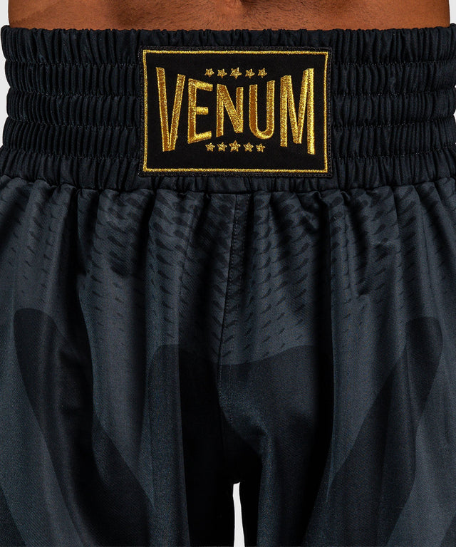 Venum Boksshorts Attack - Zwart/Goud