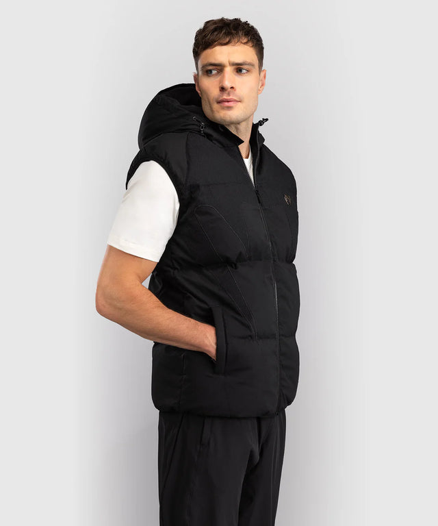 Venum Bodywarmer Attack Urban Gi Down - Zwart