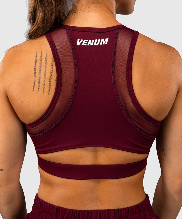 Venum Aero XT Sports bra – Plum