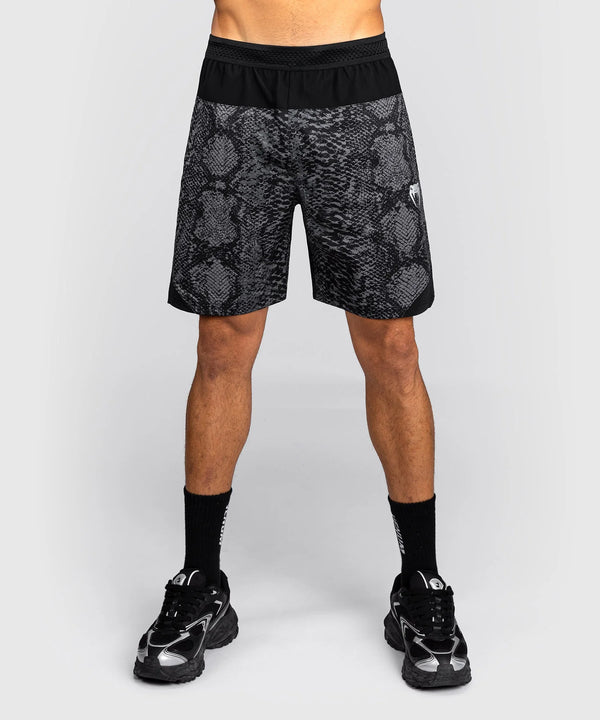 Venum Training Shorts G-Fit Scales - Sort/Grå