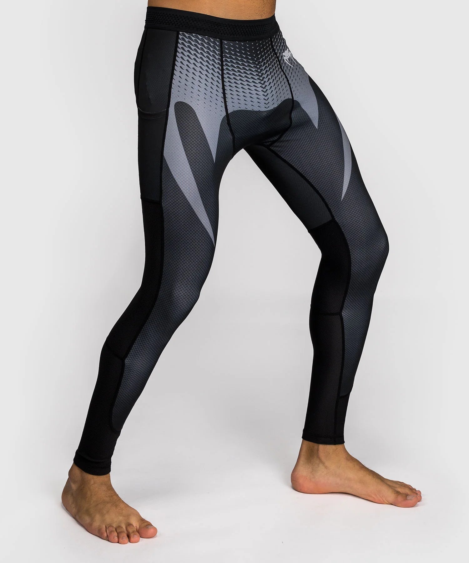 Venum No Gi Spats – Schwarz/Silber